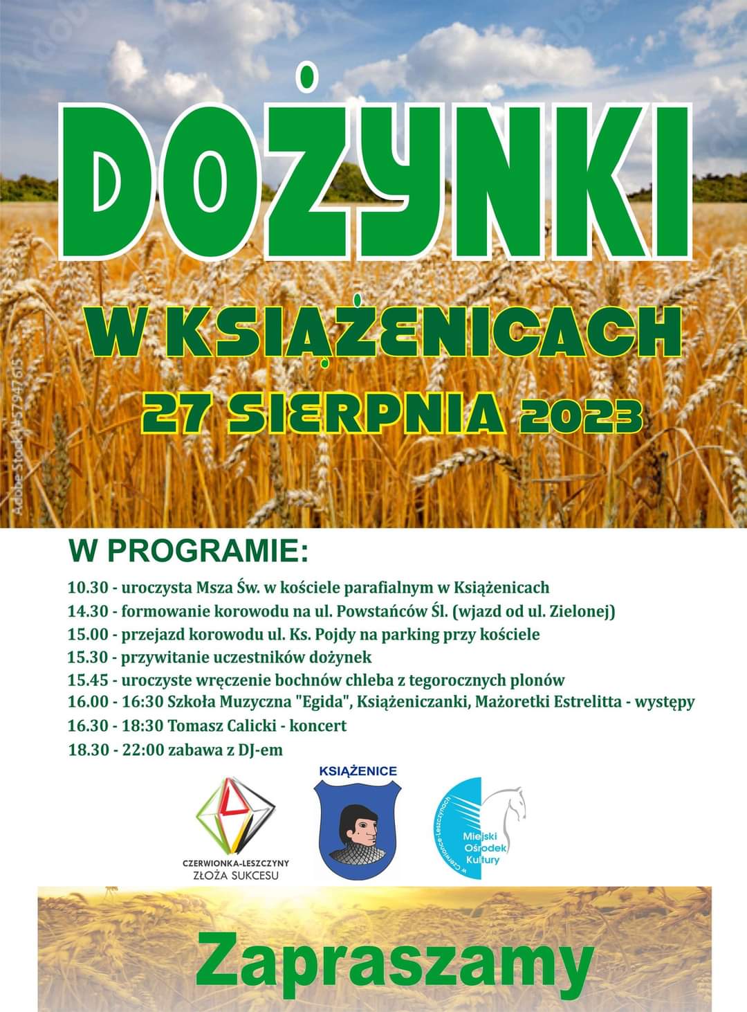 Dożynki w Książenicach